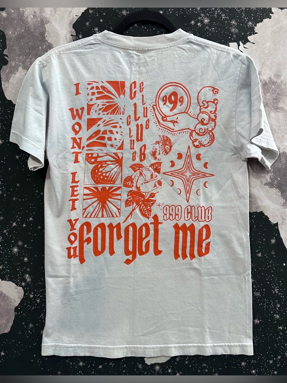 Juice Wrld 999 Club Tarot Design Rap Shirt